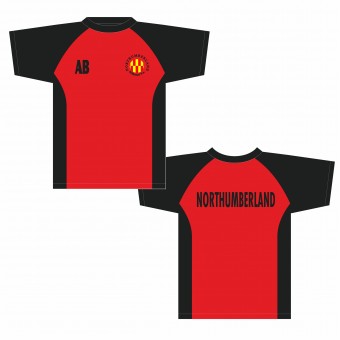 Northumberland Schools FA Performance Teeshirt
